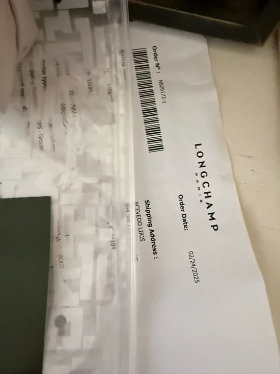 Longchamp LE PLIAGE ORIGINAL POUCH WITH HANDLE - Picture 13 of 14